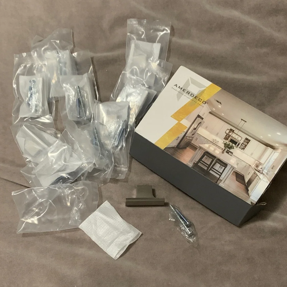 Gray Cabinet Handles (10)